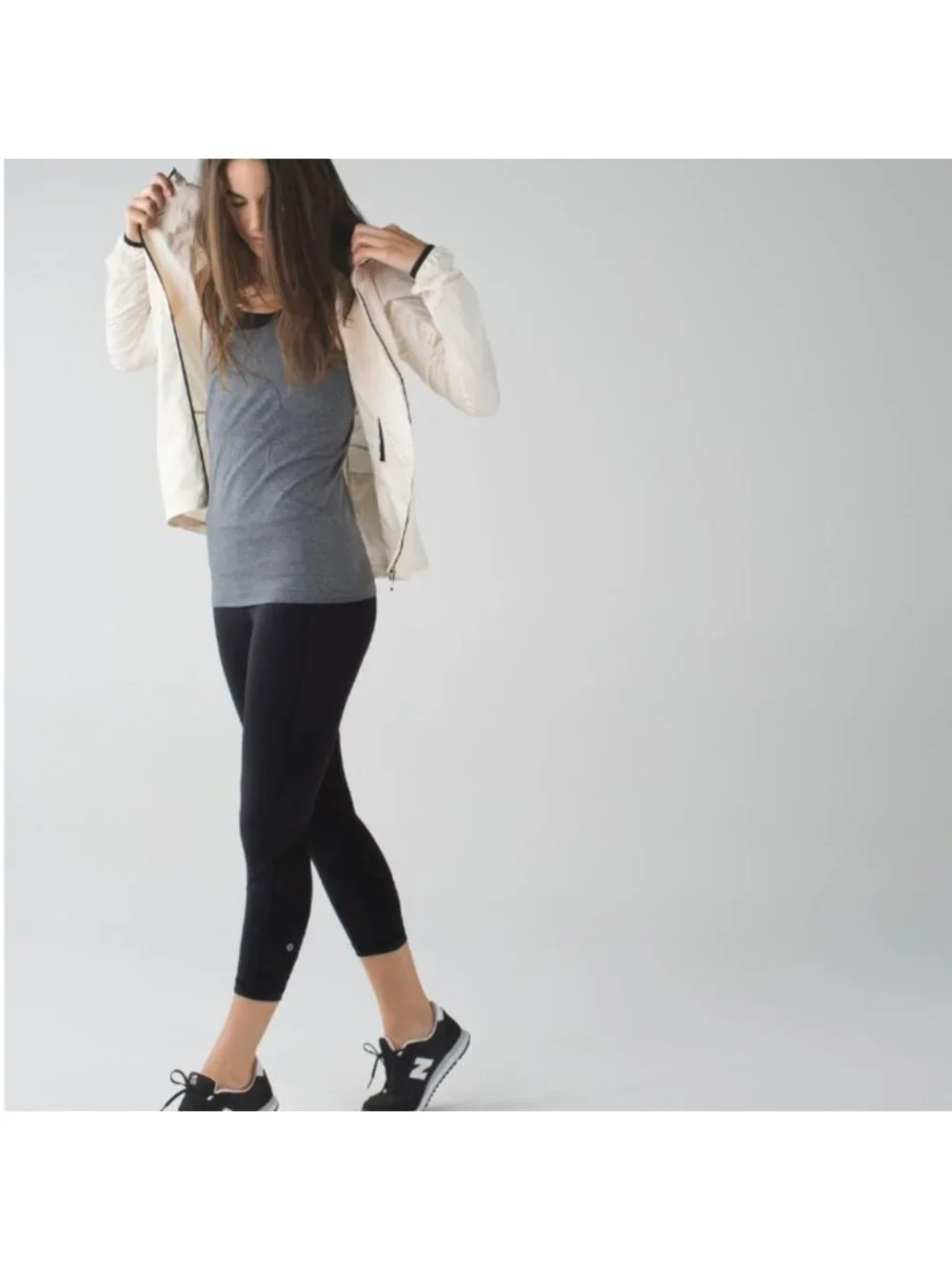 Lululemon Pace Rival Crop *23